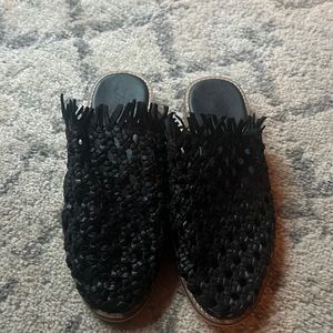 Free People Leather Mule